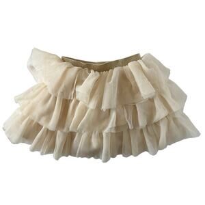 Jamie Kay tulle tiered skirt